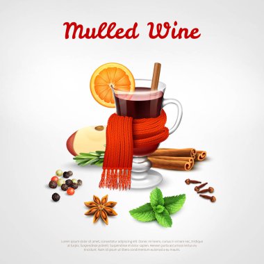 Mulled şarap tasarım konsepti