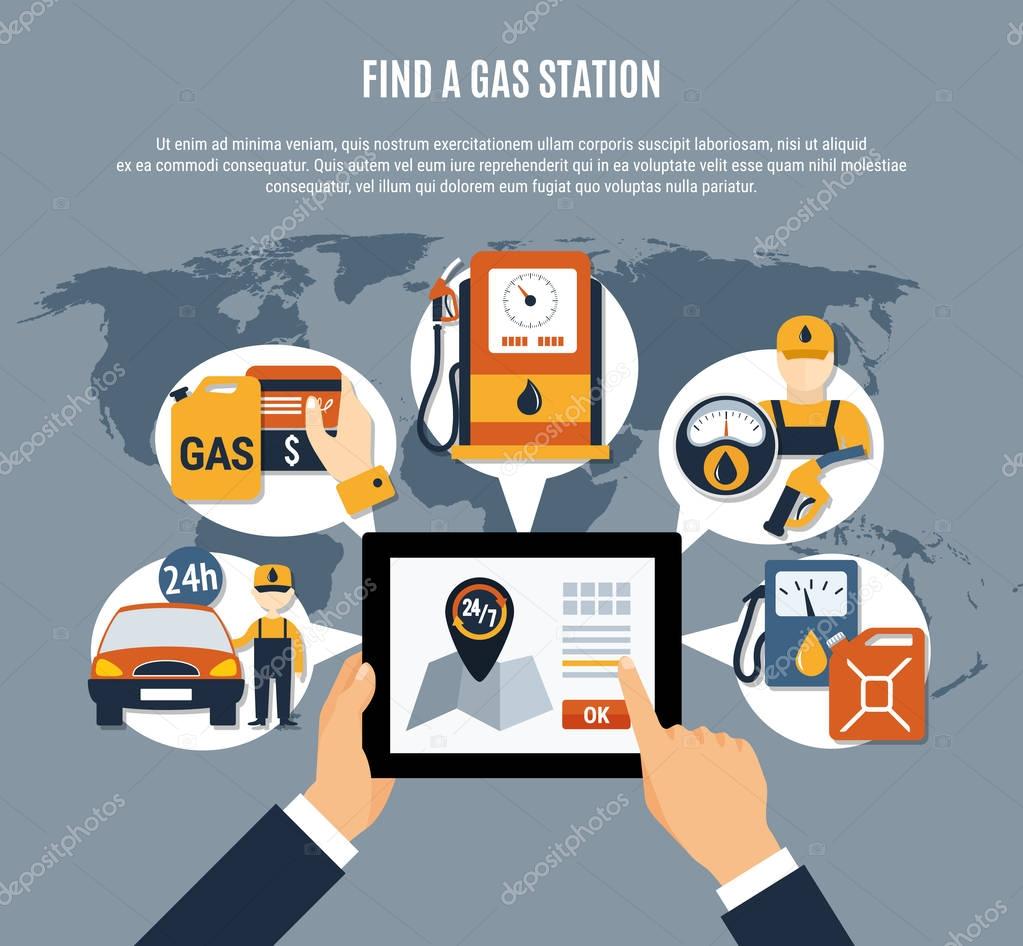 Fuel Pump Poster