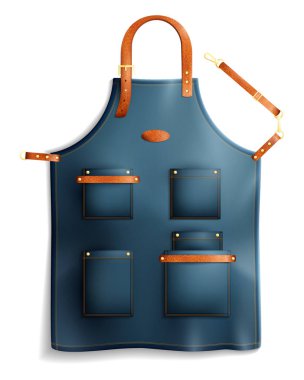 Gerçekçi profesyonel önlük 