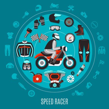 Speed Racer yuvarlak tasarım