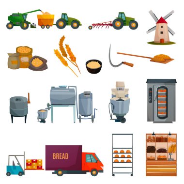 Ekmek üretim Set