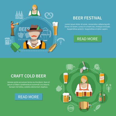 Düz bira Set afiş