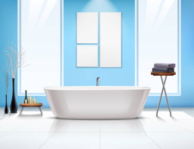 Banyo iç kompozisyon