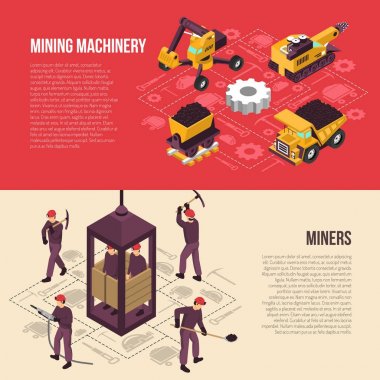 Kömür madenciliği 2 yatay Banner