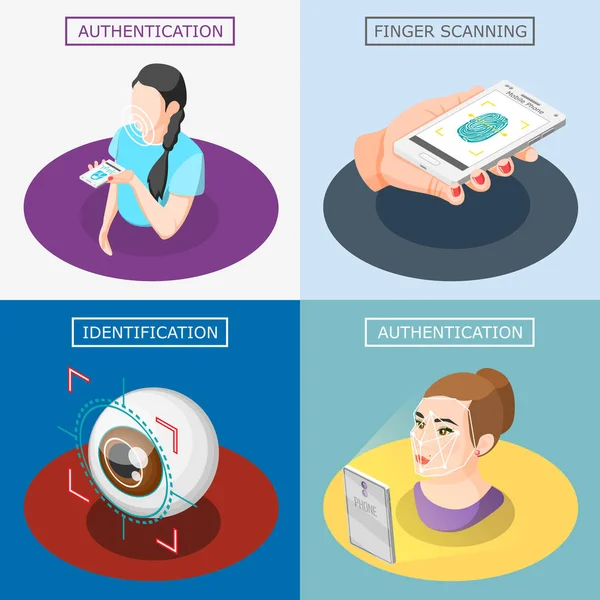 Biometric ID 2x2 Design Concept