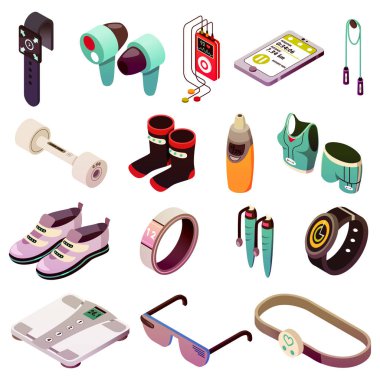 Spor elektronik Icon Set