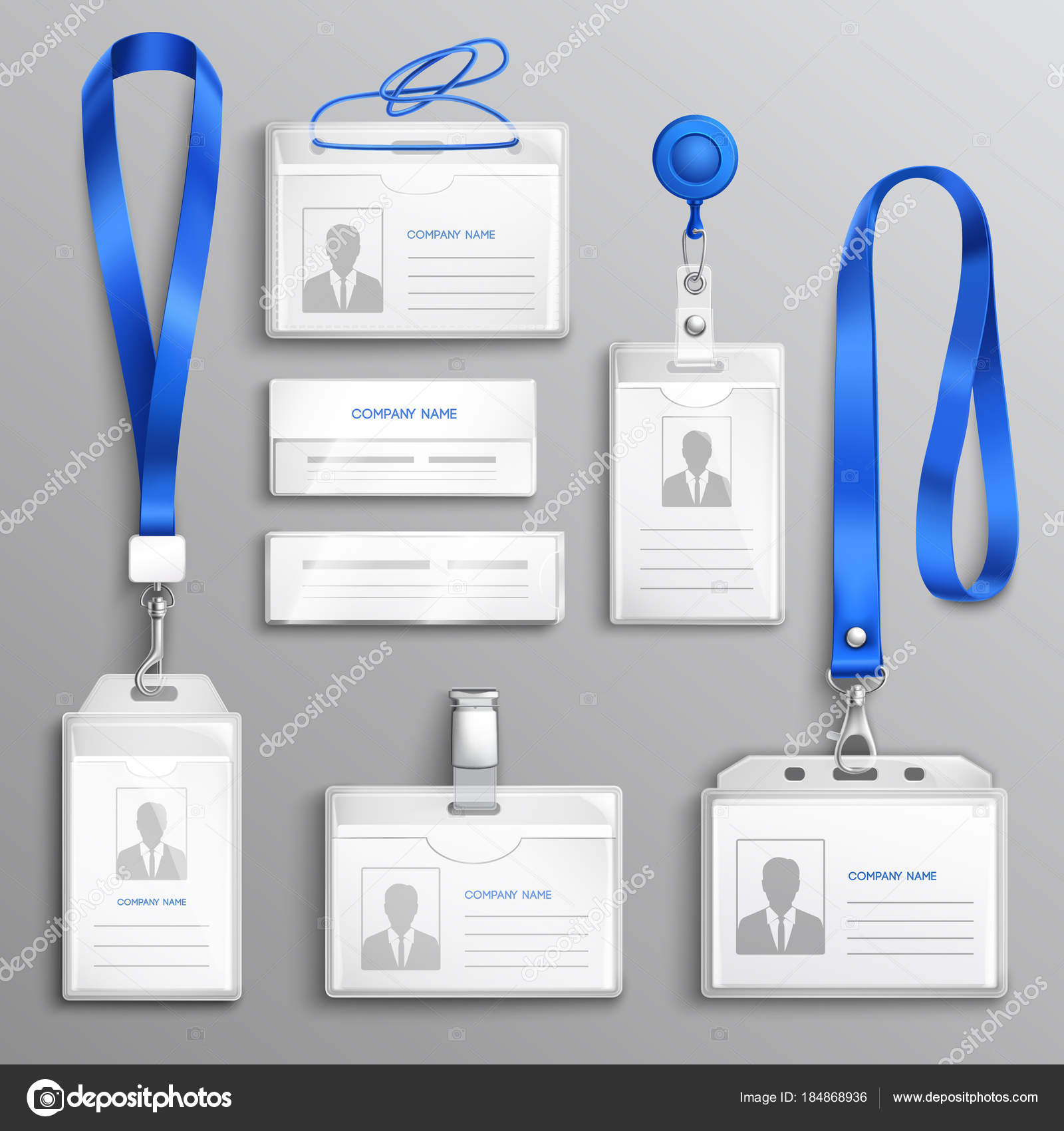 Id Card Holder Plastic