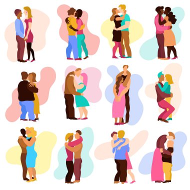 Aşk Hugs Set