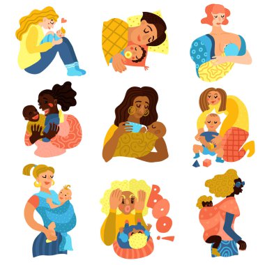 Annelik Icons set
