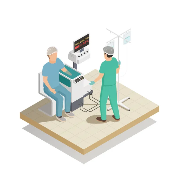 Medicina Futura Tecnología Composición — Archivo Imágenes Vectoriales