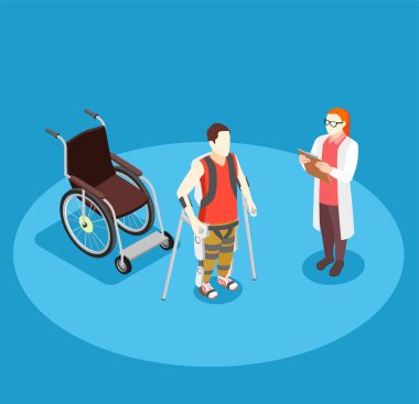 Tıbbi rehabilitasyon izometrik kompozisyon