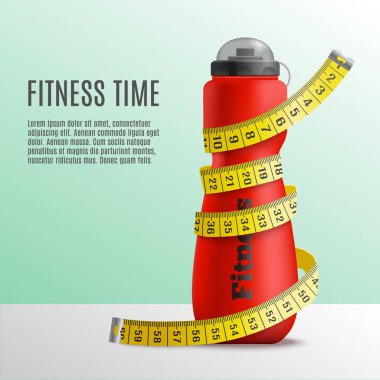 Fitness zaman şişe kavramı