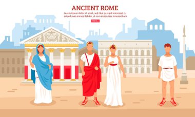 Ancient Rome Illustration clipart