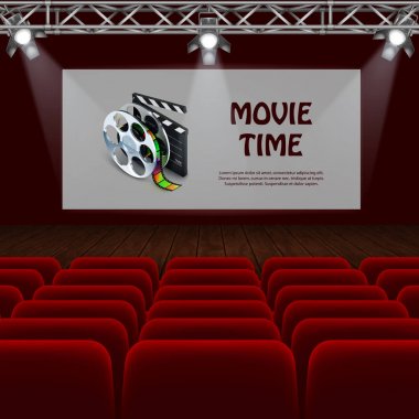 Sinema gerçekçi arka plan