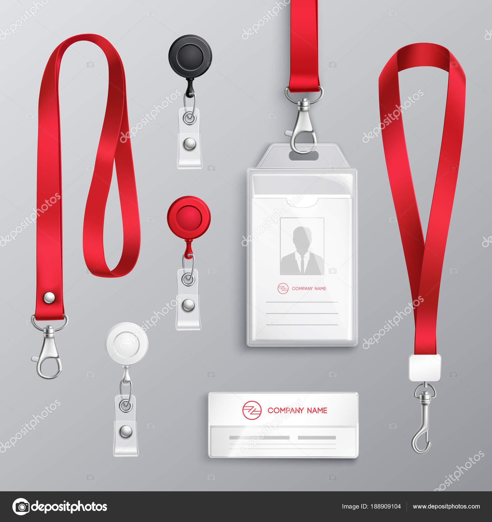 Professional Id Card Holder