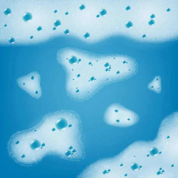 Абстрактне купання Синій фон — стоковий вектор