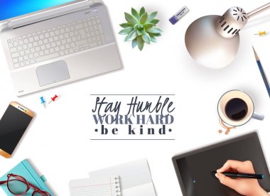 3D office nesneleri arka plan