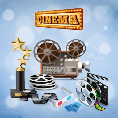 Gerçekçi sinema arka plan