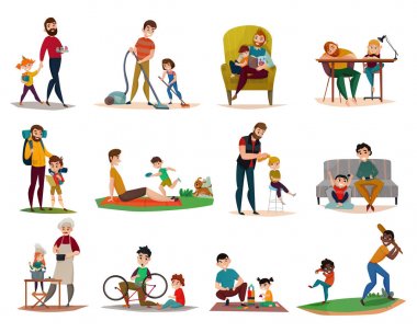 Babalık yükselterek çocuk ayarla