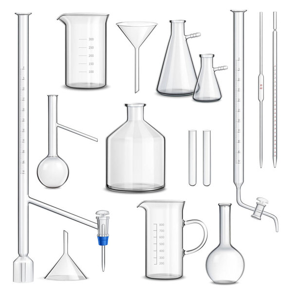 Laboratory Glassware Set