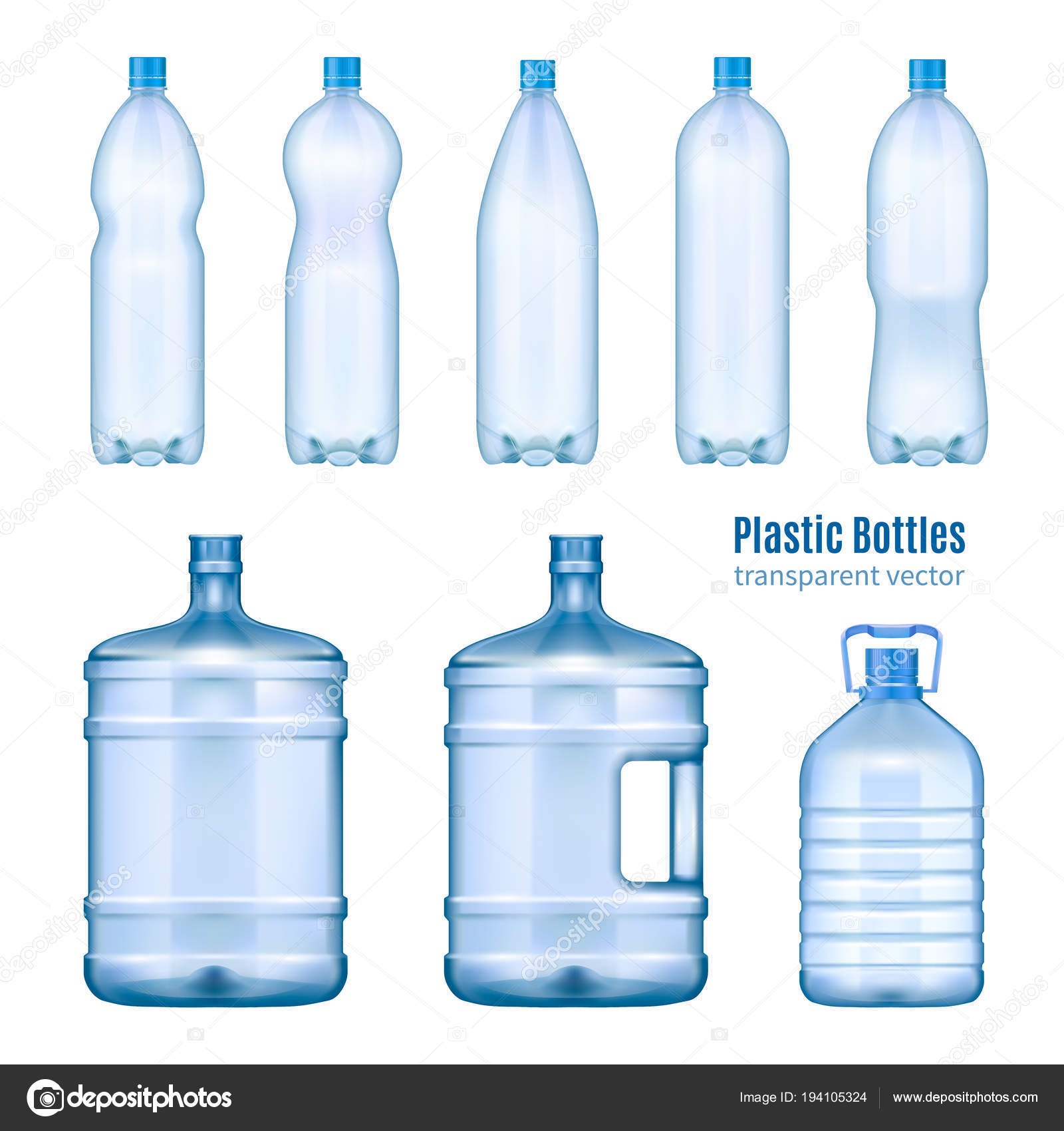 https://st3.depositphotos.com/2885805/19410/v/1600/depositphotos_194105324-stock-illustration-plastic-water-bottles-realistic-set.jpg