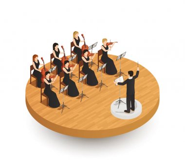 Orkestra izometrik kompozisyon