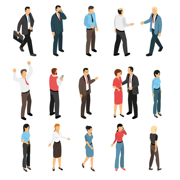 Man And Woman Creation Set — Stock Vector