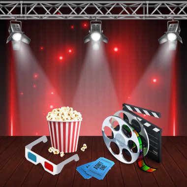 Gerçekçi sinema arka plan