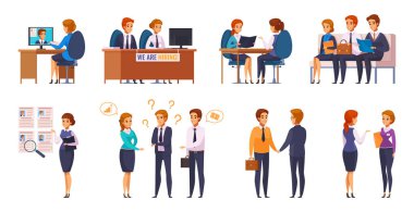 İş başvuru yapanlar koleksiyonu