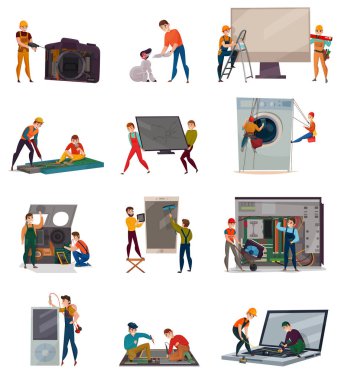 Elektronik tamir seti