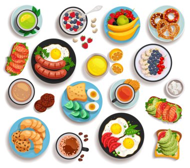 İzole Set Servis Kahvaltı