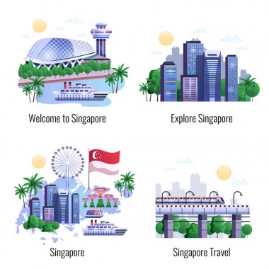 Singapur 2 x 2 tasarım konsepti