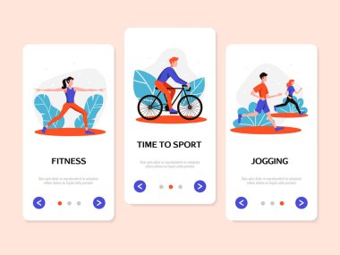 Fitness Spor Afişleri 