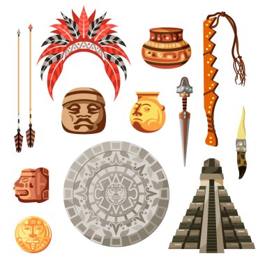 Maya Uygarlık Kültür Simgesi Ayarları