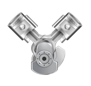 Motor Pistons Sistem Bileşimi