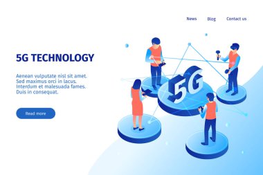 İnsanların Sancağını Bağlayan 5g