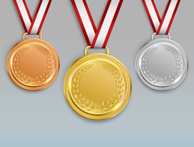 Gerçekçi Kazanma Madalyaları Ayarlandı