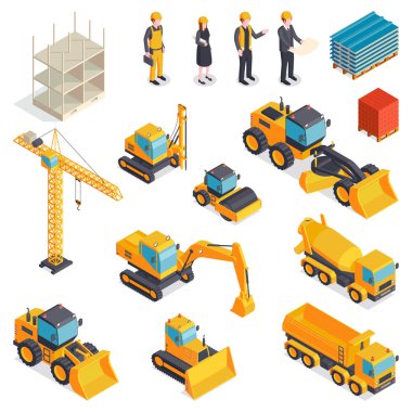Isometric Bina Ekipmanı Ayarları