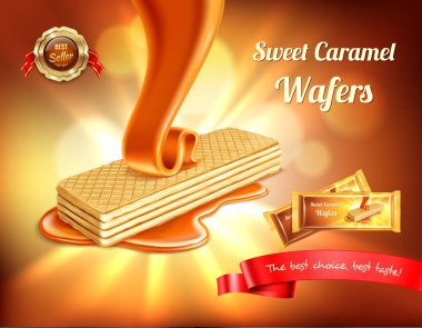 Tatlı Karamelli Gofret Reklamları