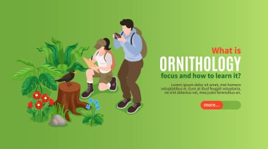 Ornitoloji İzometrik İniş Sayfası 