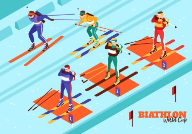 Biatlon Isometric Bestesi 