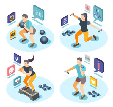Kardiyo Etkinliği Isometric Kavramı