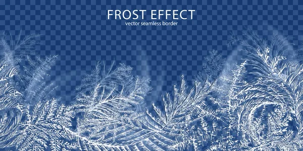 Frost Effect háttér — Stock Vector