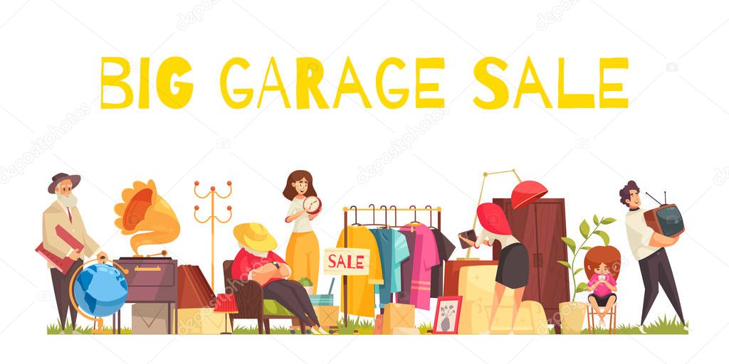 Garage Sale Concept
