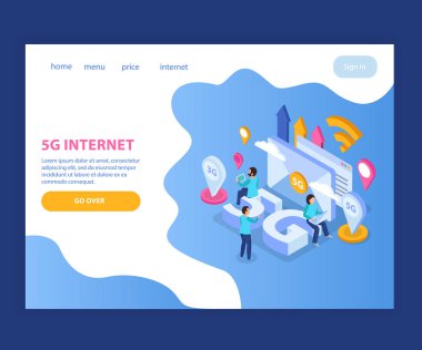 5g İnternet İniş Sayfası