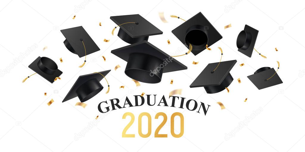 Realistic Graduate Poster