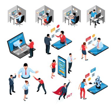 Merkezi Ara Isometric Seti 