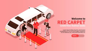 Kırmızı Halı Yatay Sancak