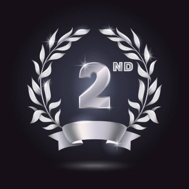 İkinci Sıralama Amblem Gerçekçi Kavram