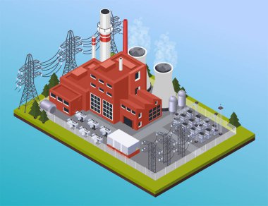 Elektrik izometrik kompozisyon